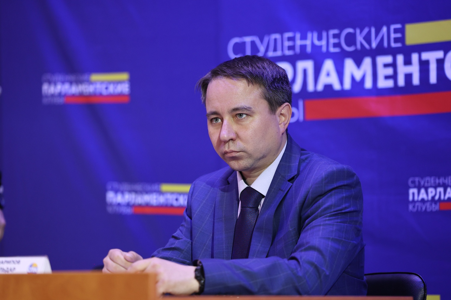 Участник СВО Эльдар Шарипов поздравил победителей весенних игр Кубка Чуфистова  фото