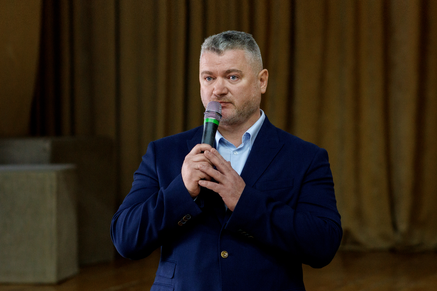 Волонтеры и активисты Центра развития встретились с космонавтом Антоном Шкаплеровым  фото