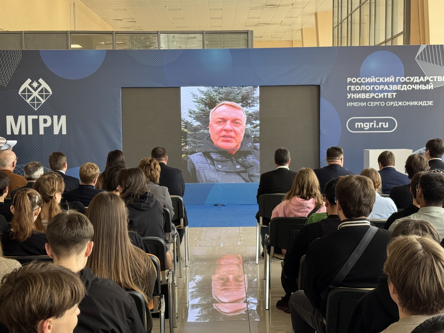 День здоровья прошел в Геологоразведочном университете имени Серго Орджоникидзе  фото