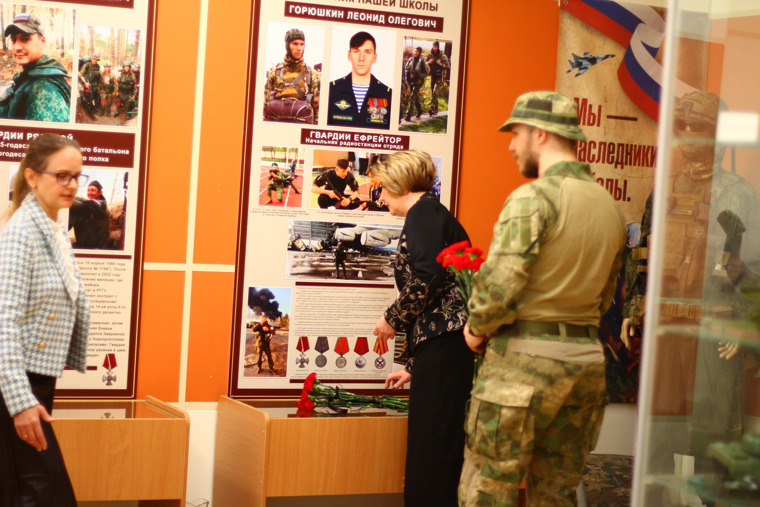 Светлана Разворотнева открыла конкурс детских рисунков в школе №&nbsp;1158  фото