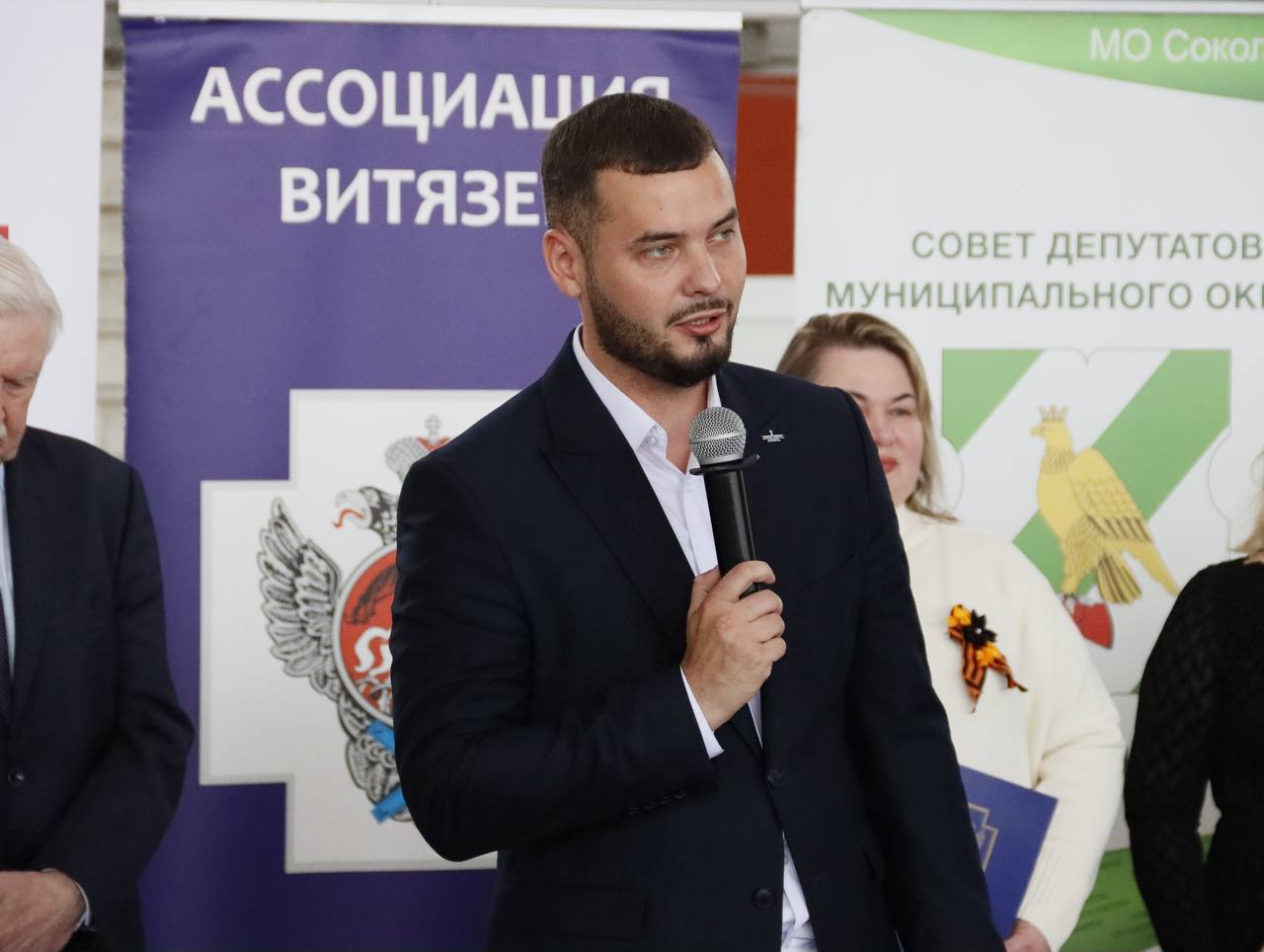 Ветеран боевых действий Владислав Гусев поддержал турнир по карате в Сокольниках  фото