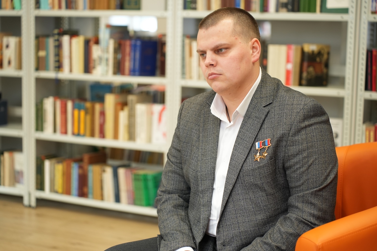 Общественные деятели и участники СВО присоединились к акции &laquo;Диктант Победы&raquo; в Москве  фото