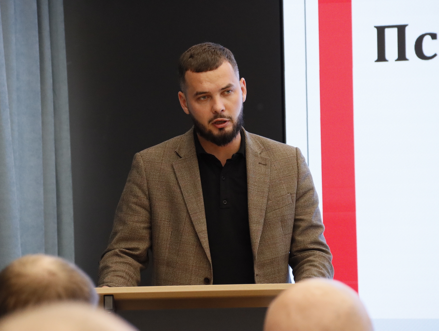 Владислав Гусев присоединился к курсу профессиональной подготовки по психологии для ветеранов СВО  фото