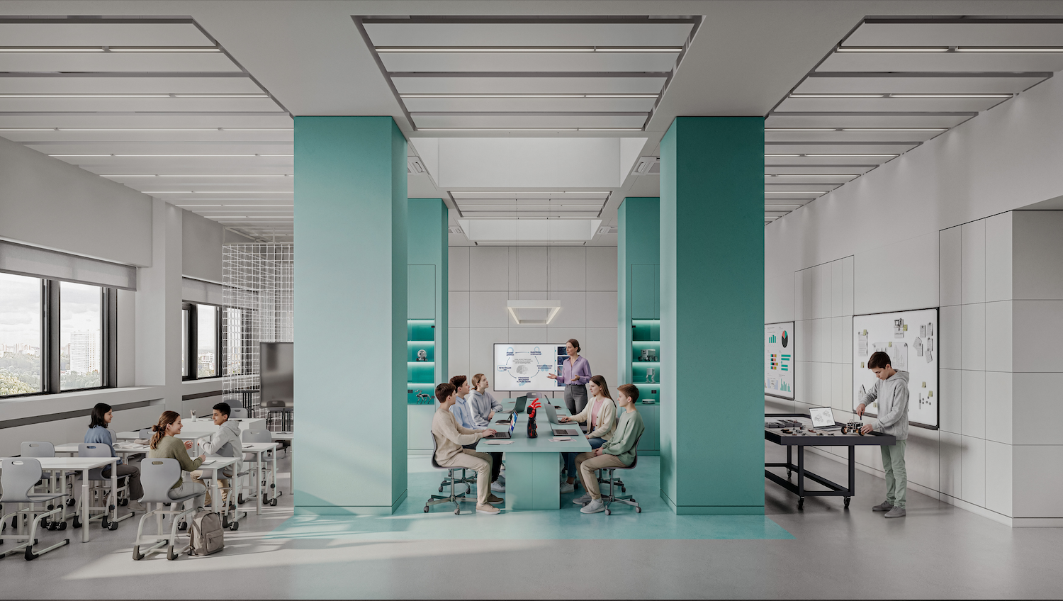 ПИК откроет шесть школ с программами &laquo;Лаборатории ПИК&raquo;&nbsp;  фото