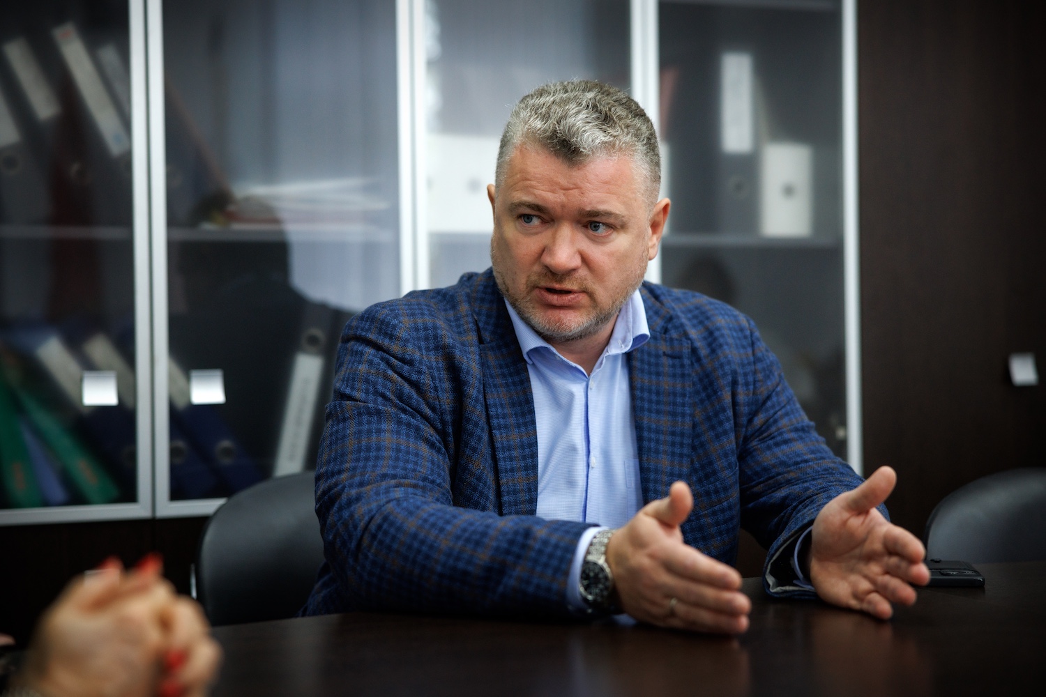 Директор Центра развития Евгений Андриенко рассказал о новом сборе гуманитарной помощи Директор Центра развития Евгений Андриенко рассказал о новом сборе гуманитарной помощи фото