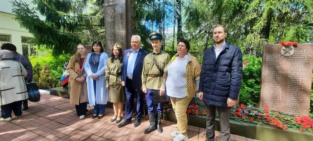 Евгений Попов примет участие в мемориально-патриотической акции в поселке Рублево  фото