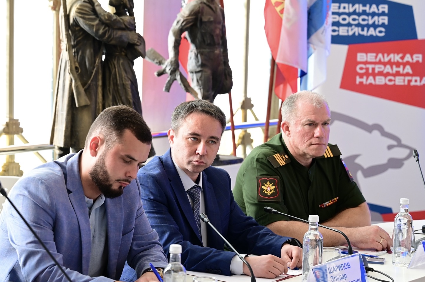 Участники СВО обсудили в Музее героизма на ВДНХ важность сохранения исторической памяти  фото