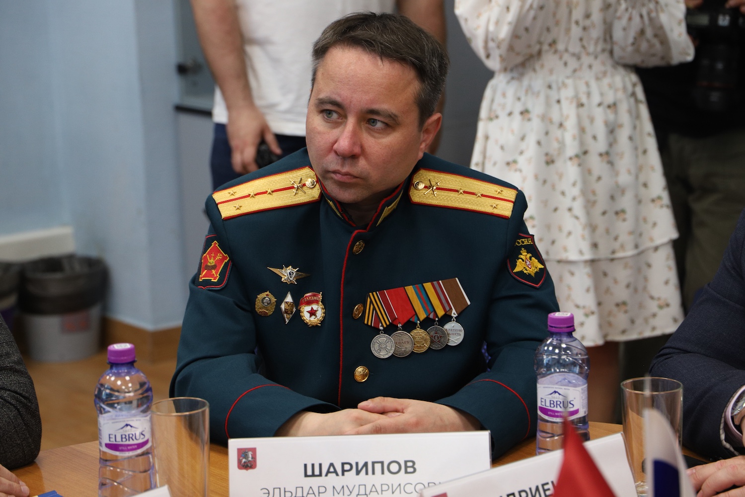 В Центре развития прошел круглый стол &laquo;Военные династии&raquo;, посвященный живой памяти поколений  фото