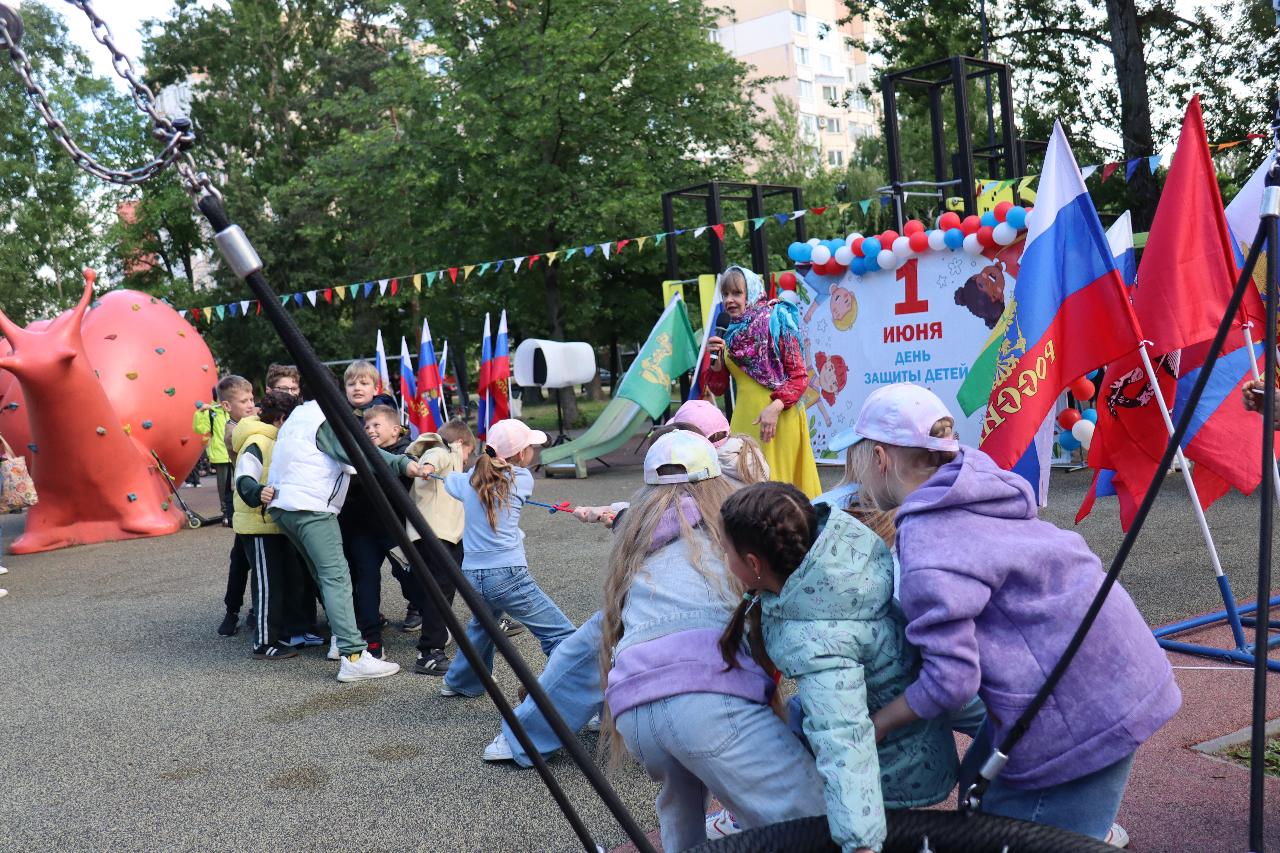 Два праздничных мероприятия в честь Дня защиты детей прошли в районе Выхино-Жулебино  фото