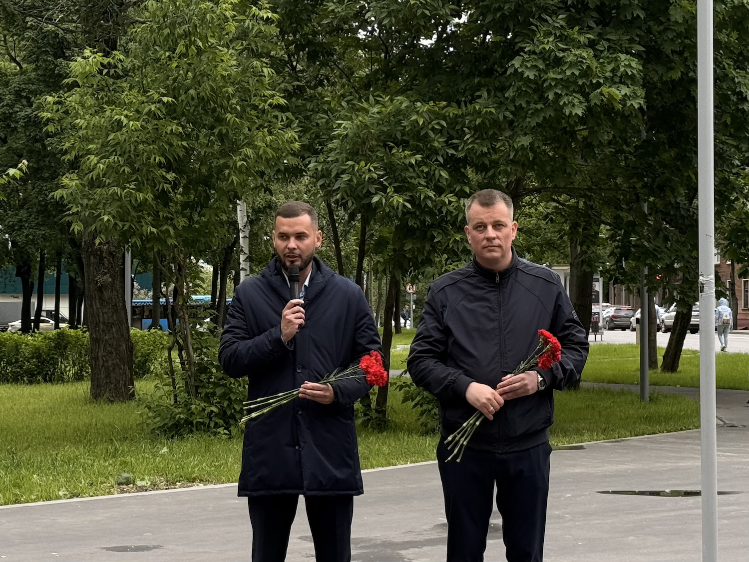 Патриотическое мероприятие ко Дню пограничника прошло в Бабушкинском районе  фото