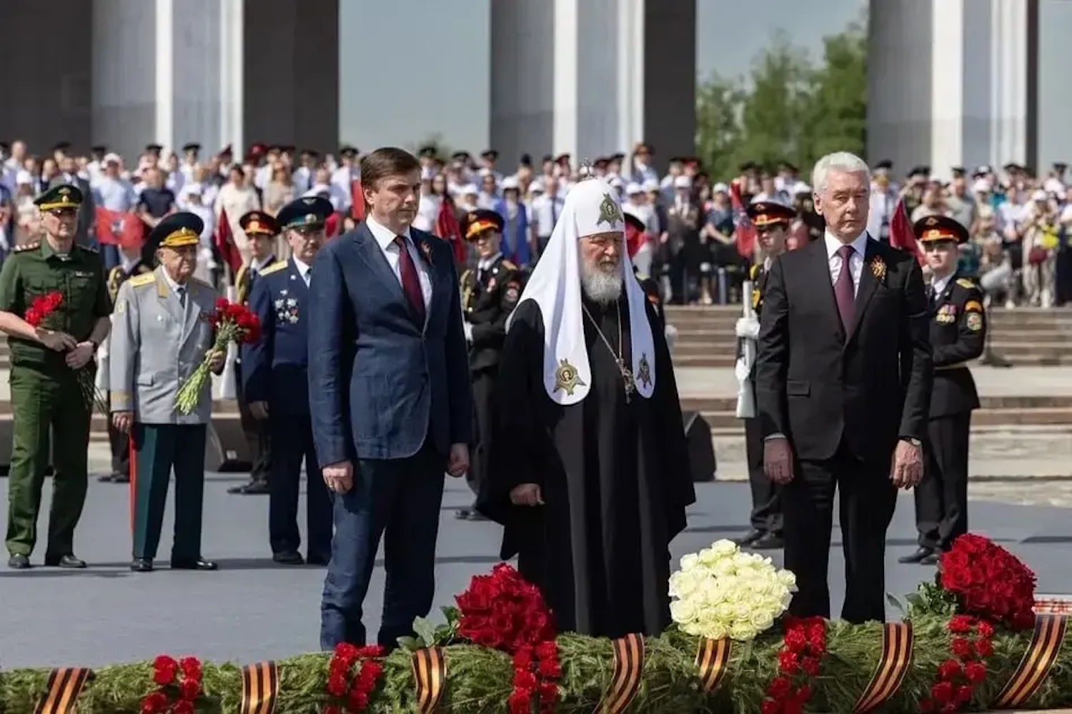 На Поклонной горе прошел традиционный парад кадетского движения «Не прервется связь поколений» На Поклонной горе прошел традиционный парад кадетского движения «Не прервется связь поколений» фото