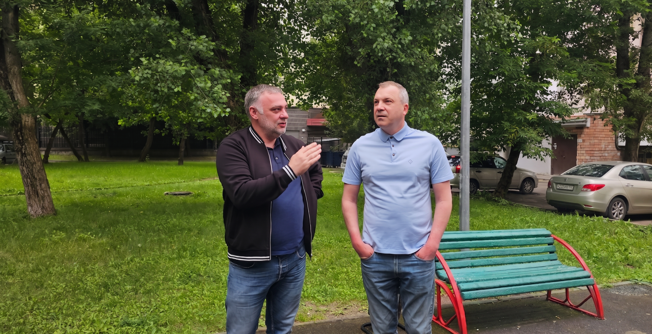 Во дворах района Филевский Парк реконструируют детские площадки  фото