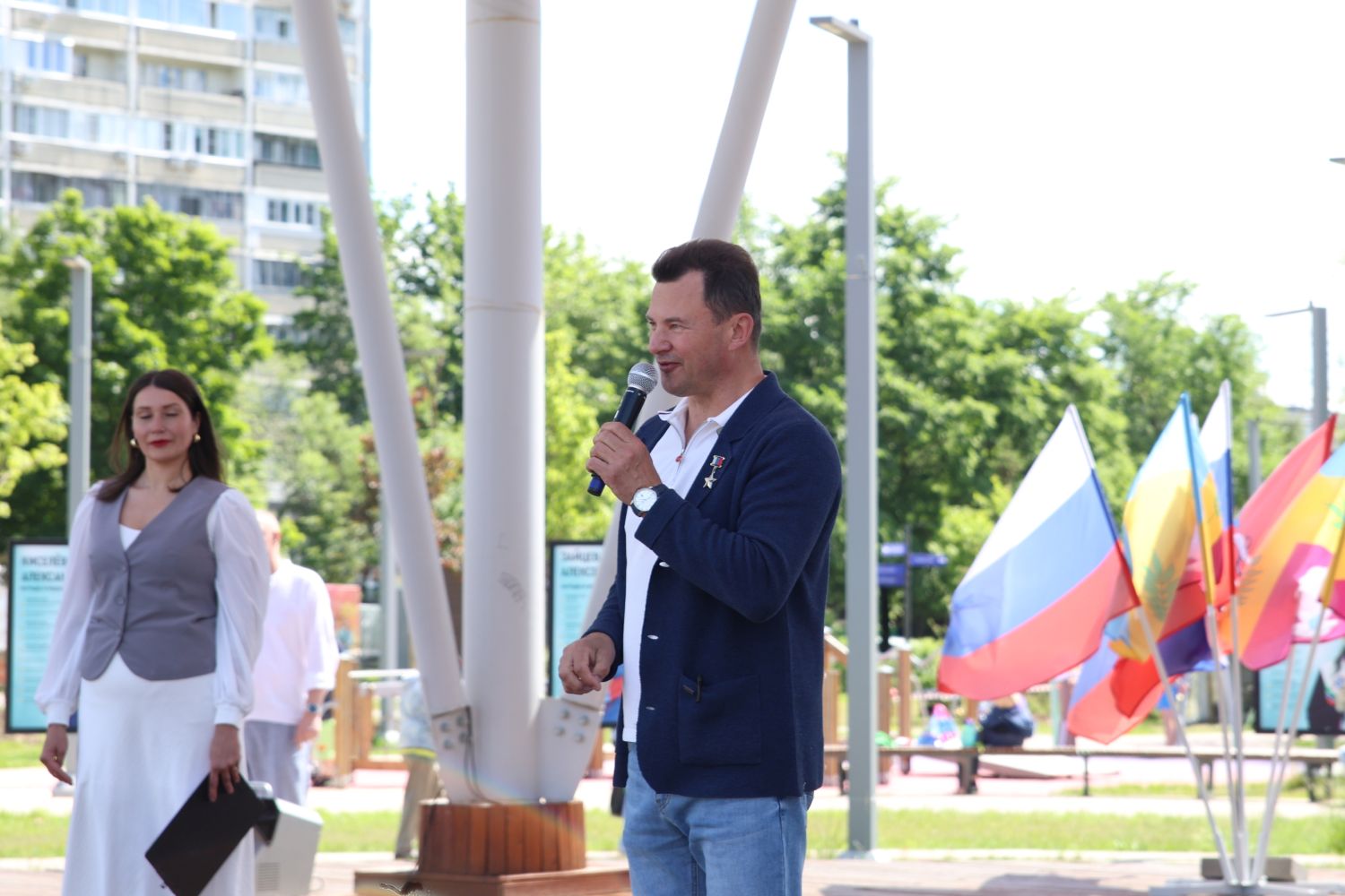 Депутат Госдумы Роман Романенко откроет стенд о космических династиях в Музее Героев Депутат Госдумы Роман Романенко откроет стенд о космических династиях в Музее Героев фото