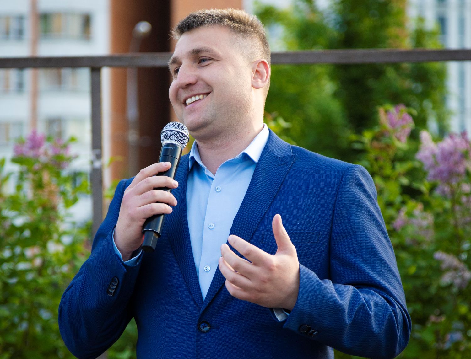 Семейное мероприятие организовали в парке в Вешняках Семейное мероприятие организовали в парке в Вешняках фото