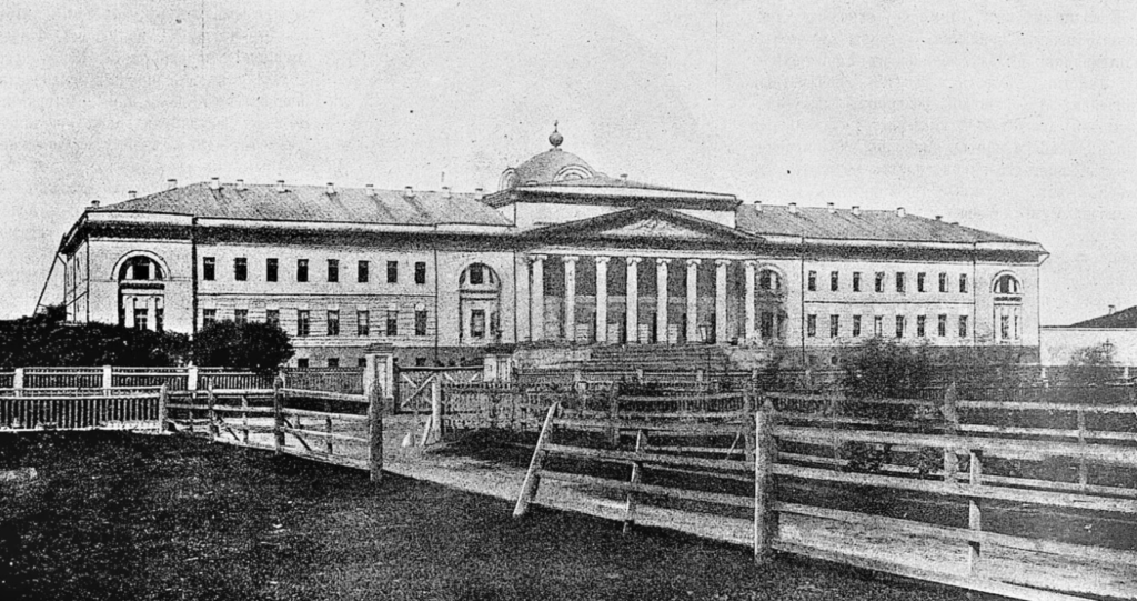 Ленинский проспект &mdash; Октябрьская: Малевич у Горького на Ленинском  фото