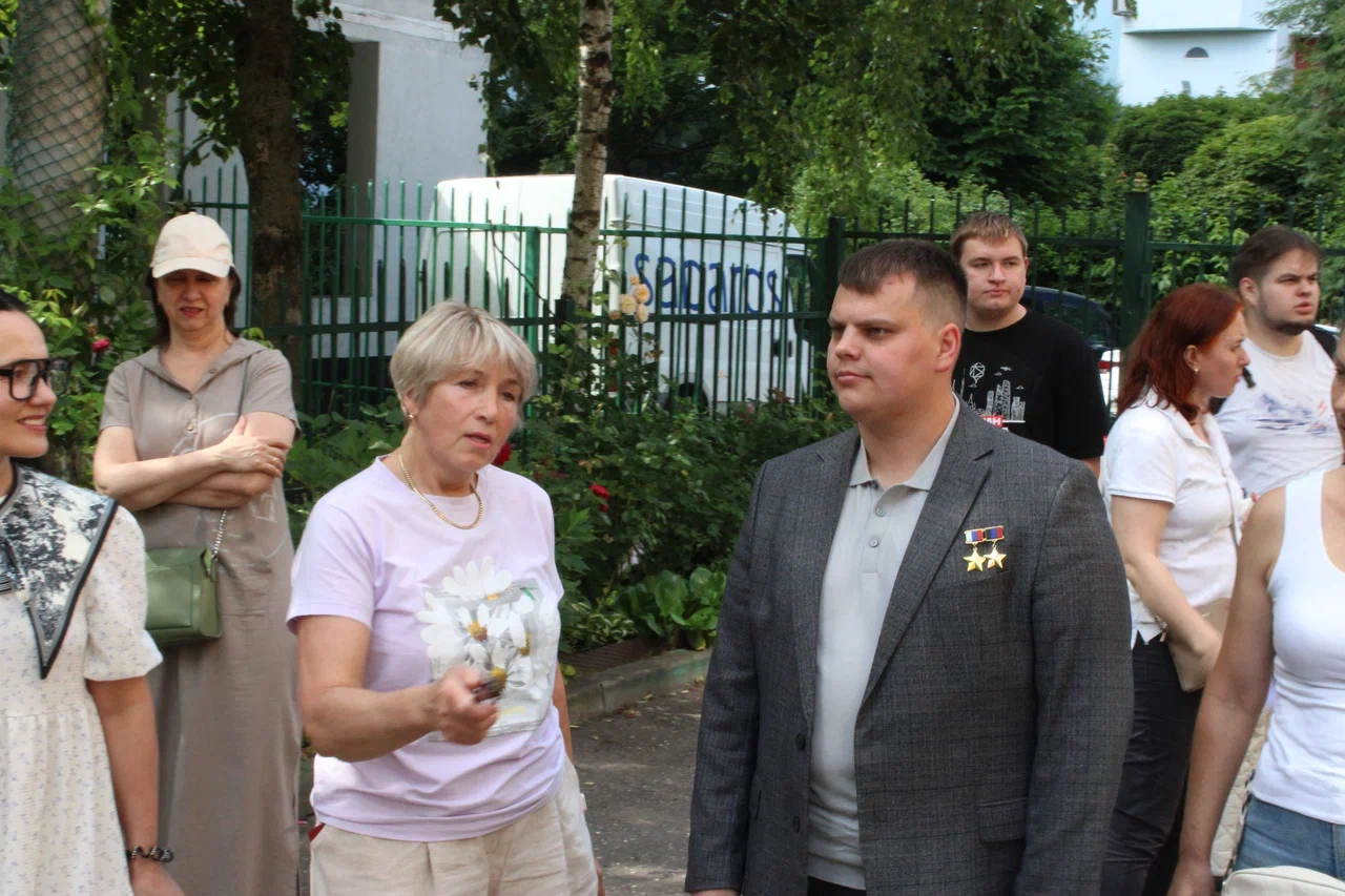 В районе Митино обсудили работу волонтерского движения  фото