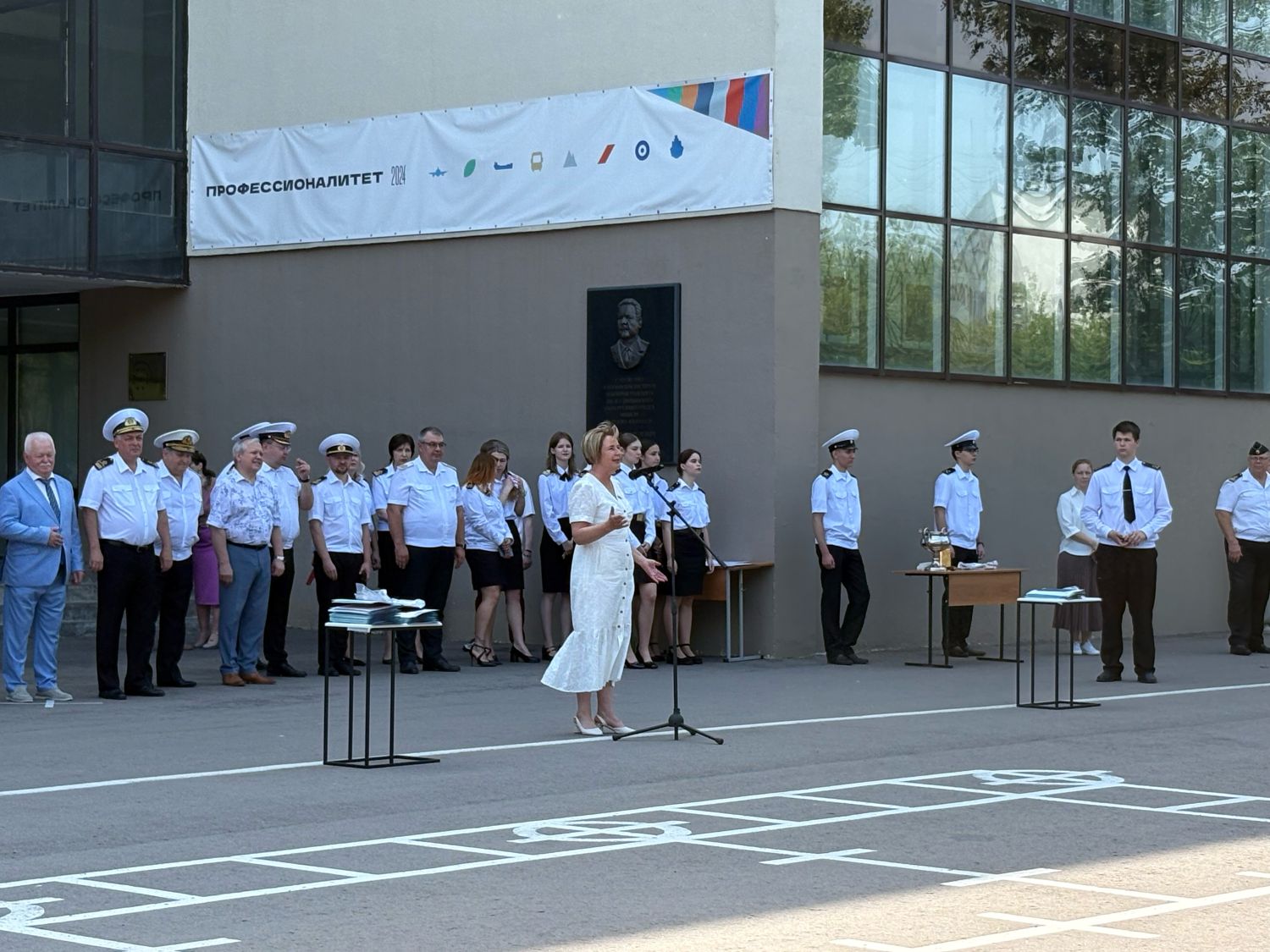 Светлана Разворотнева: выпускники Академии водного транспорта пополнят кадровый резерв столицы Светлана Разворотнева: выпускники Академии водного транспорта пополнят кадровый резерв столицы фото