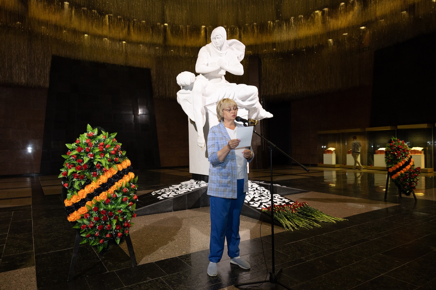 Активисты Центра развития посетили диораму «Сталинградская битва. Соединение фронтов» в Музее Победы Активисты Центра развития посетили диораму «Сталинградская битва. Соединение фронтов» в Музее Победы фото