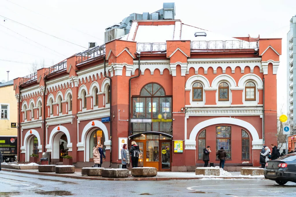 Электрозаводская &mdash; Бауманская: укрытие от немцев в Немецкой слободе  фото