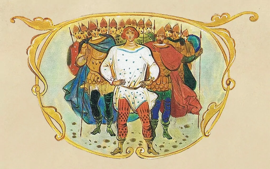 Русские разбойники Буж, Блоха и баба Степанида Русские разбойники Буж, Блоха и баба Степанида фото