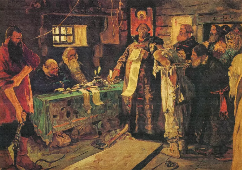 Тать, иль вор, иль душегубец Тать, иль вор, иль душегубец фото