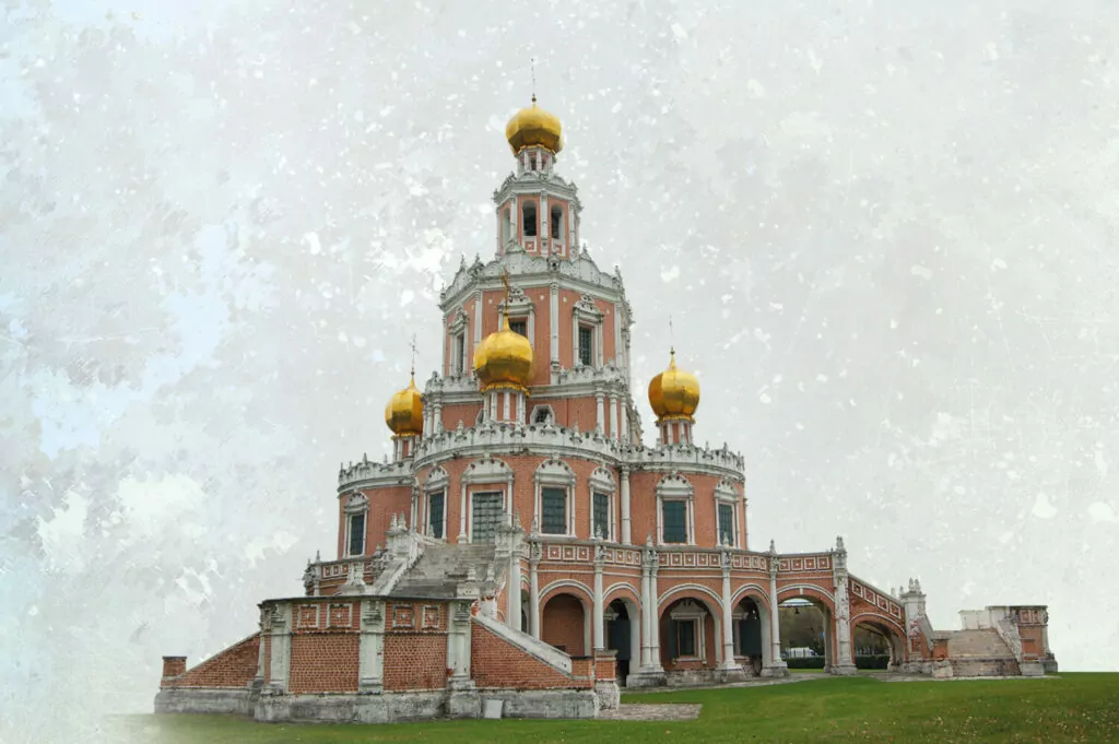 Церковь князя Голицына  фото