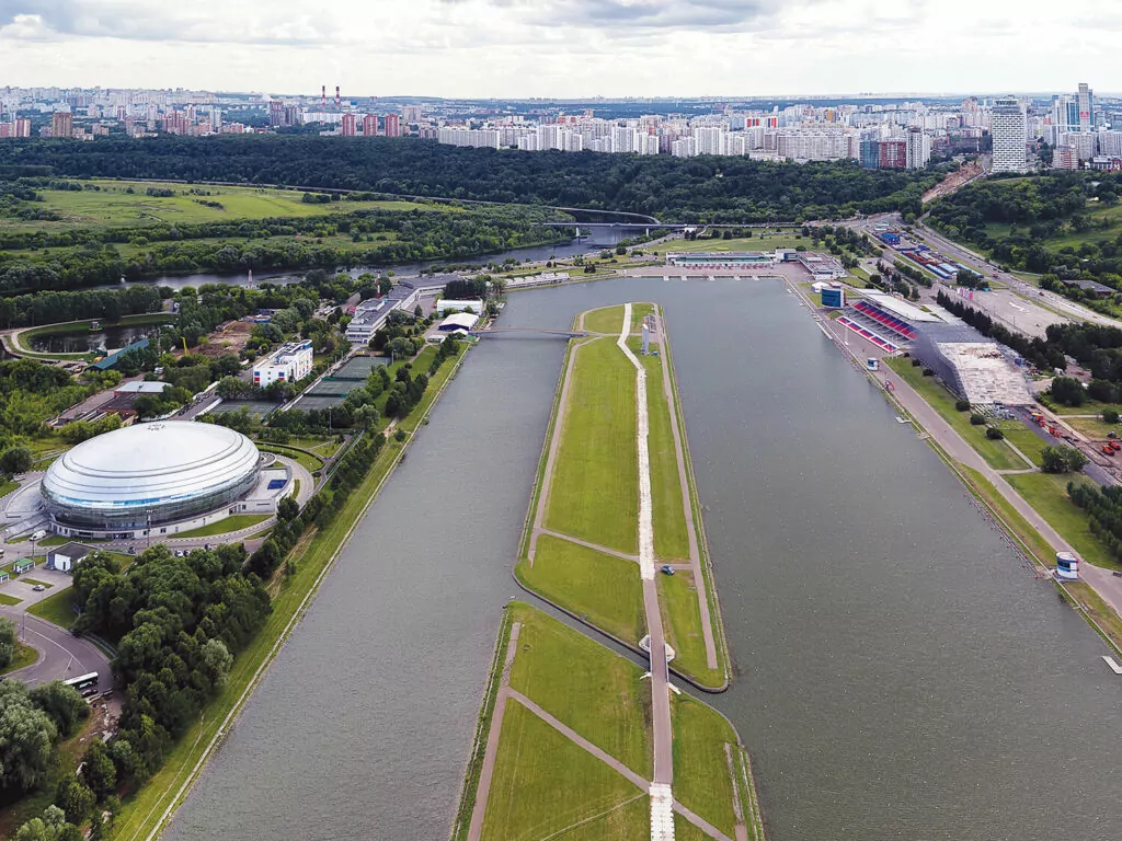 Крылатские воды  фото