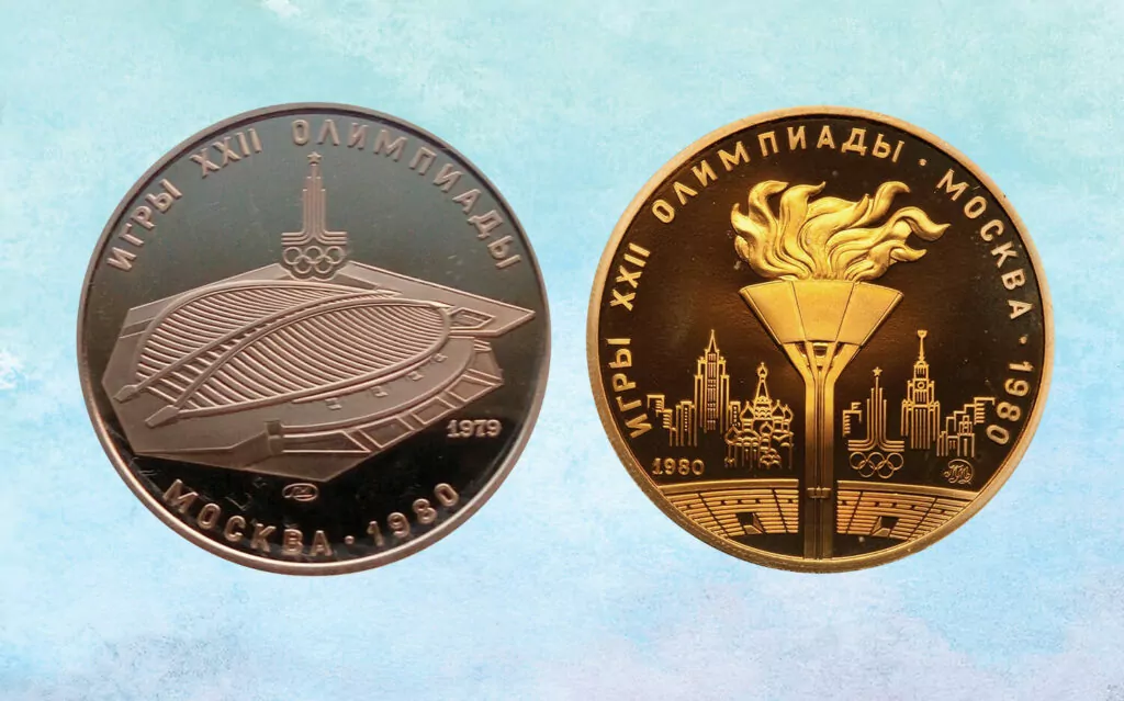 Олимпийский след на карте Москвы Олимпийский след на карте Москвы фото