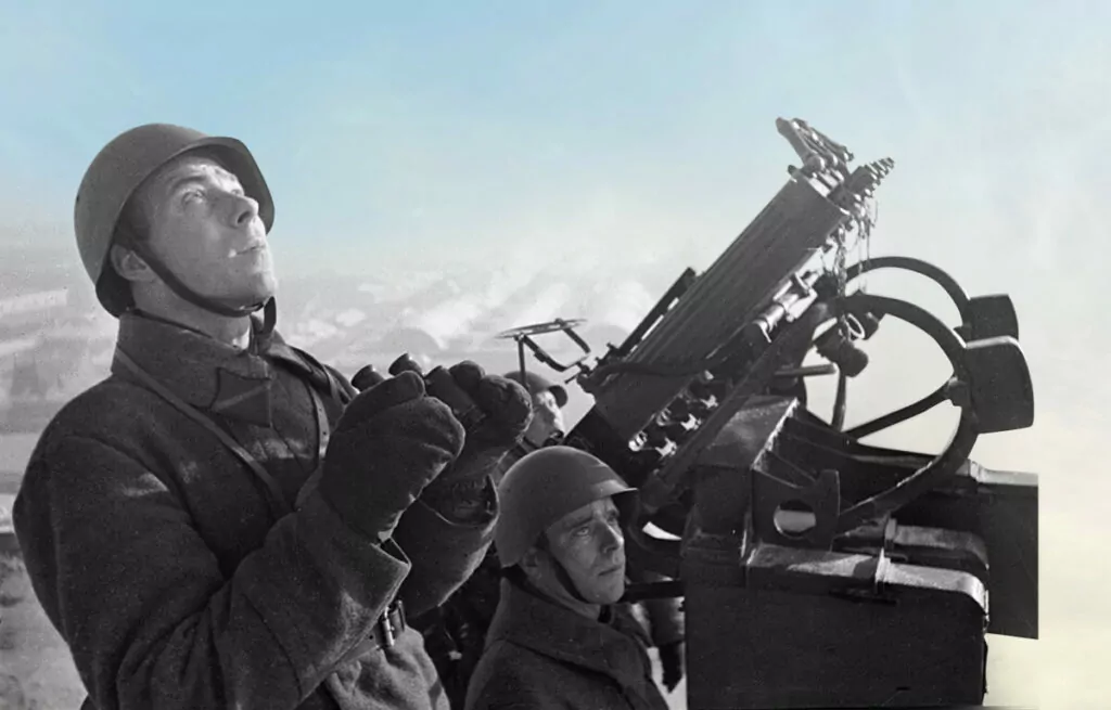 Защитники московского неба Защитники московского неба  фото