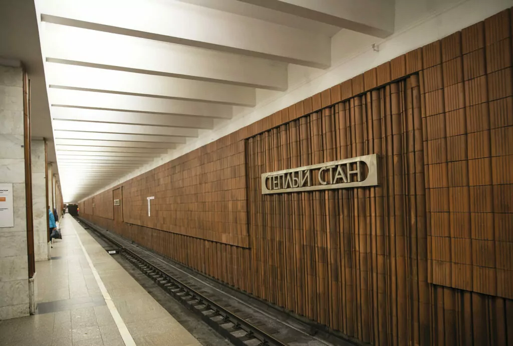 Метро в Ясеневе Метро в Ясеневе фото