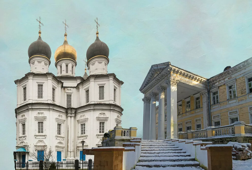 Узкое &mdash; усадебная идиллия  фото