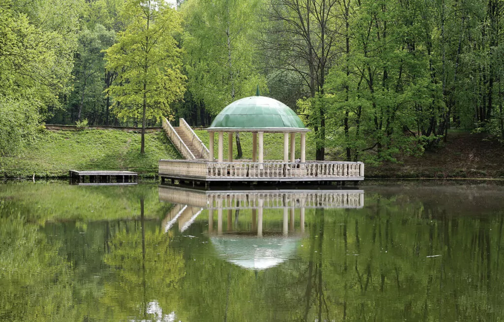 Узкое &mdash; усадебная идиллия  фото