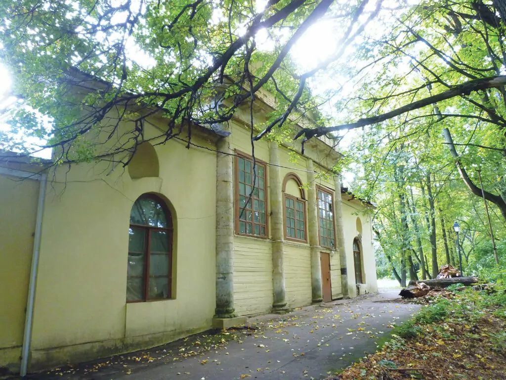 Узкое &mdash; усадебная идиллия  фото