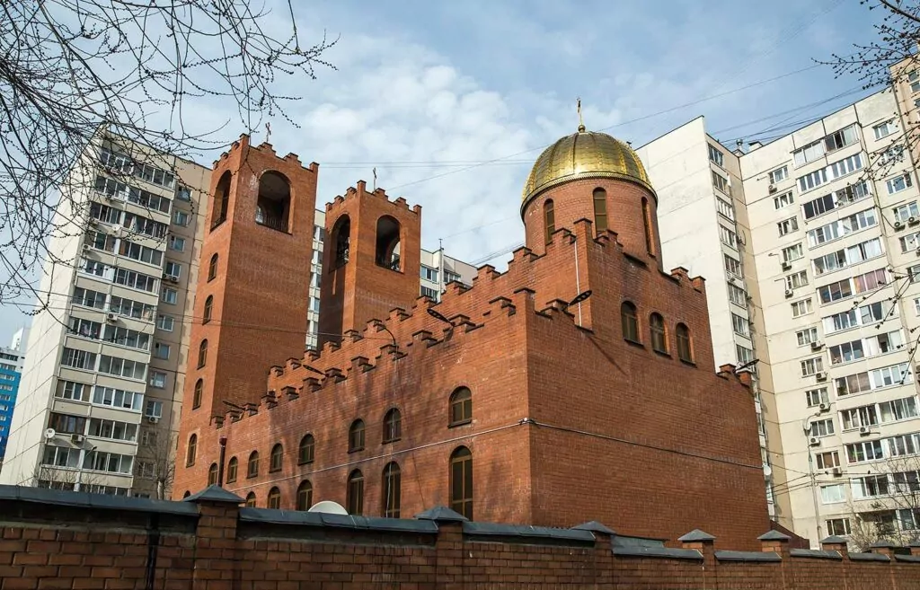 Ассирийская святыня  фото