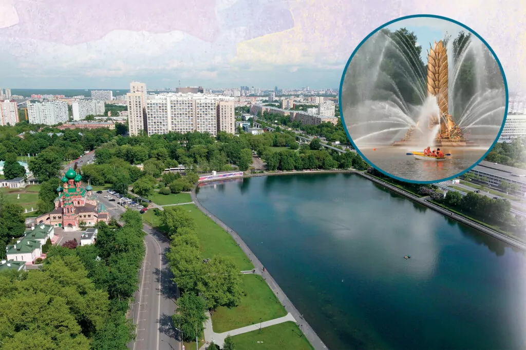 Останкинские воды Останкинские воды фото