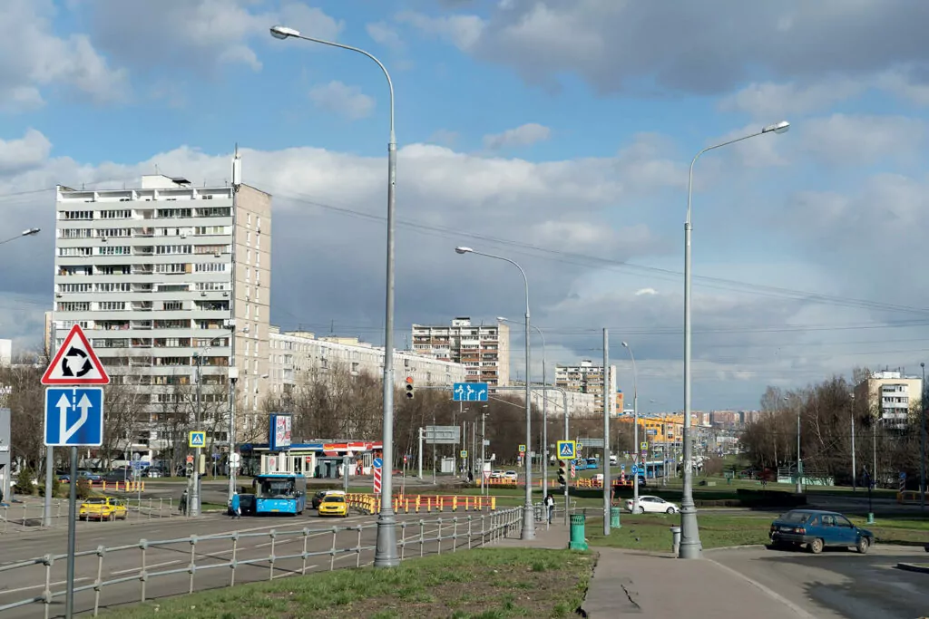 Портрет района Чертаново Центральное  фото