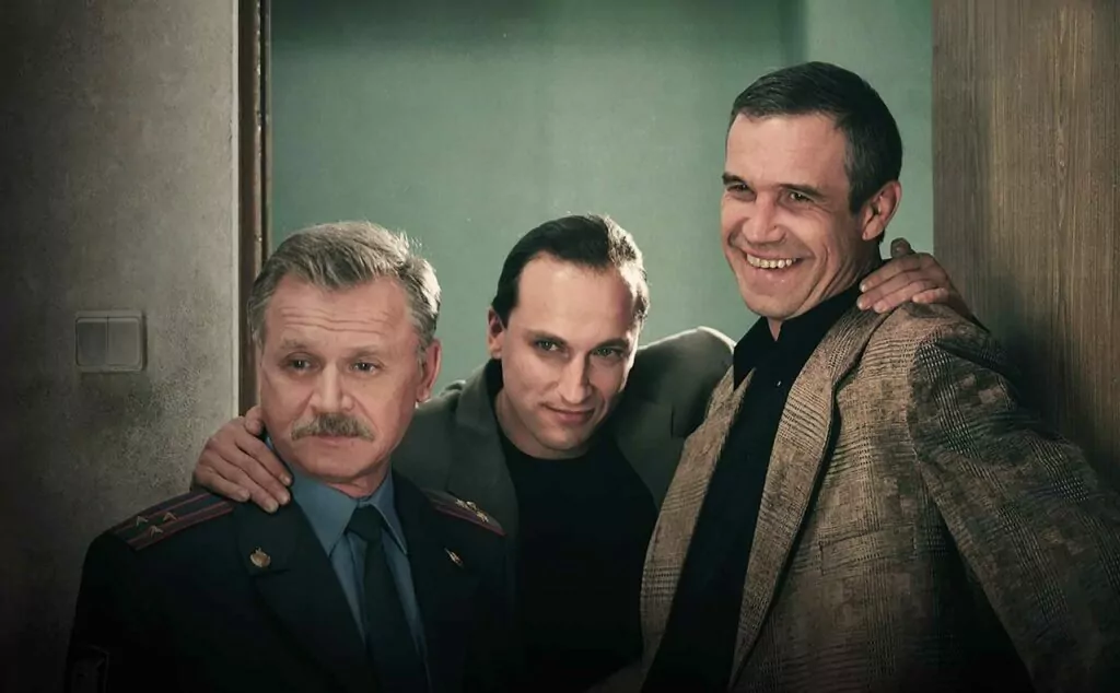 Криминальное чтиво: настоящий подполковник и ее измайловская сыщица Криминальное чтиво: настоящий подполковник и ее измайловская сыщица фото