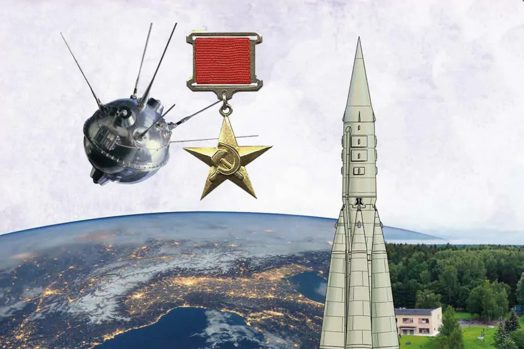 Космический электроник  фото