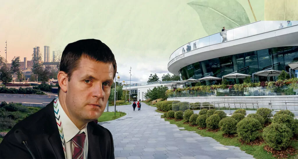 За кулисами Зарядья  фото