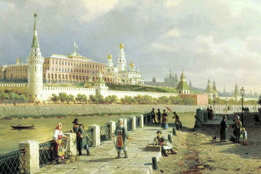 Крепость меж двух рек Крепость меж двух рек фото