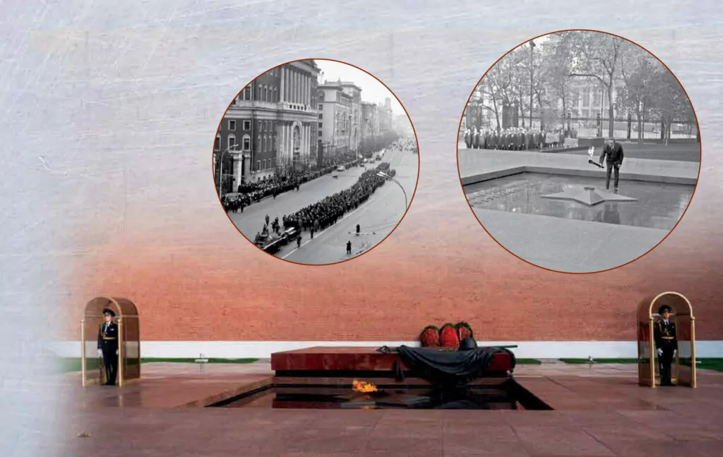 Романовский обелиск и Могила Неизвестного Солдата  фото