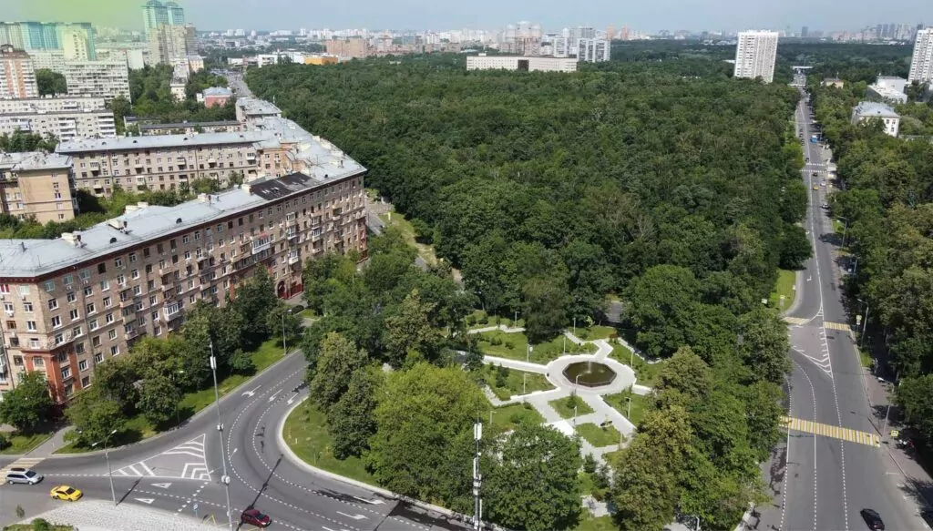 Щукинские парки  фото