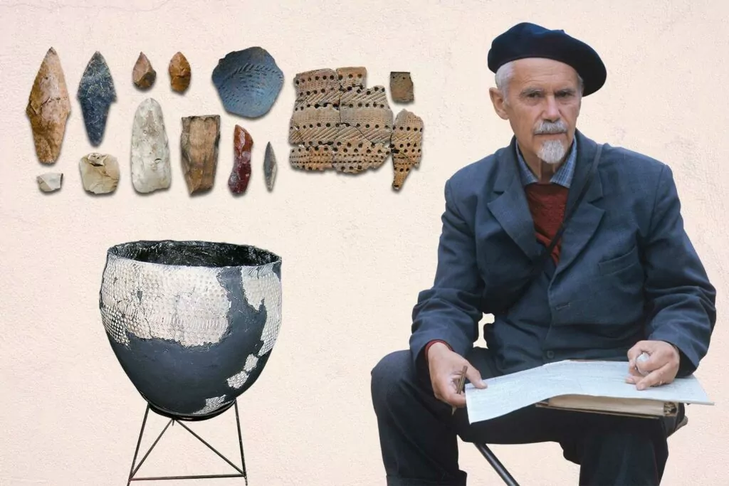 За тысячи лет до Щукино  фото