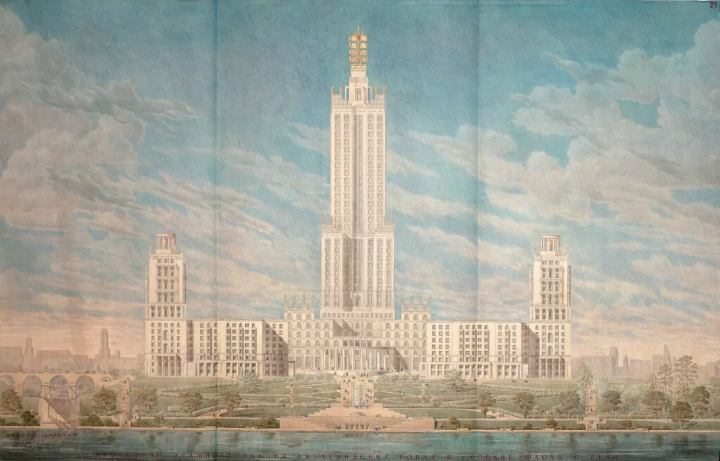 МГУ: Дворец и храм науки МГУ: Дворец и храм науки фото