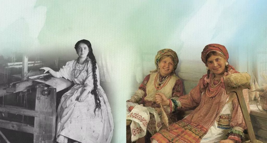 Нить в умелых руках  фото