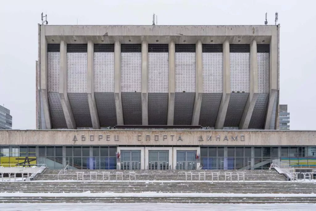 Забытый космос олимпийской архитектуры  фото