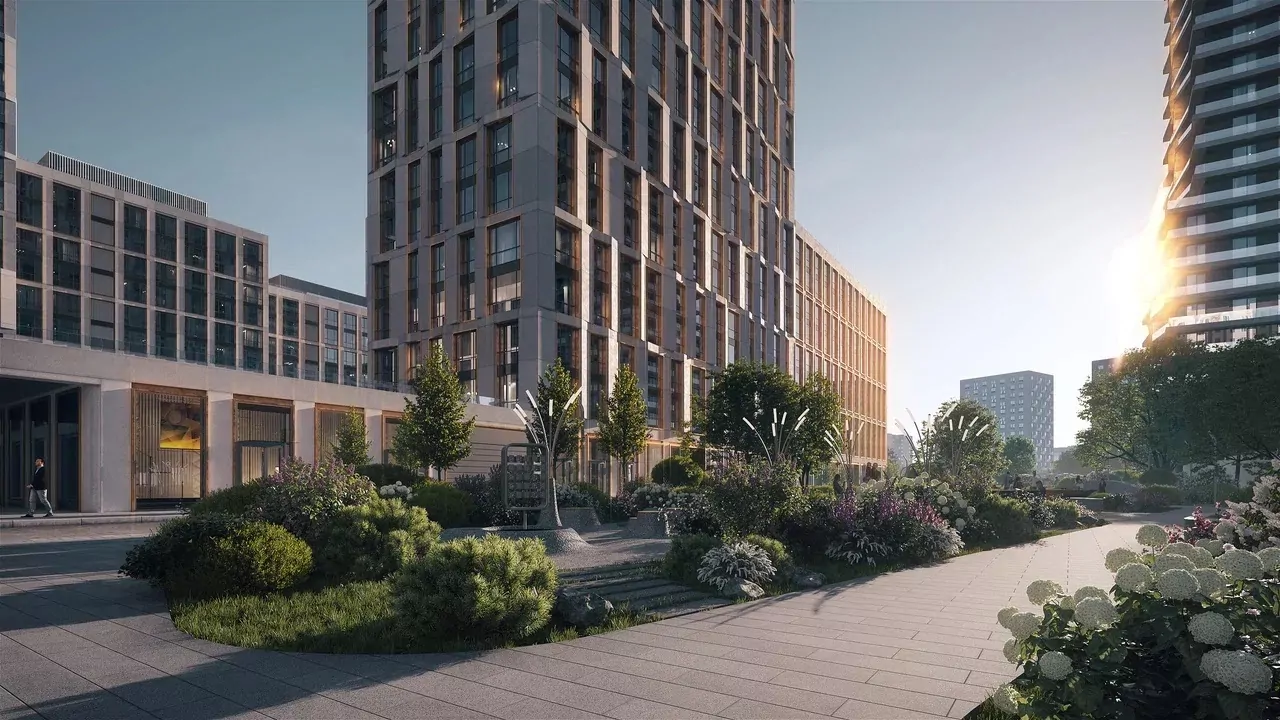 В СВАО разобьют прогулочный бульвар со светящимися «деревьями»  фото