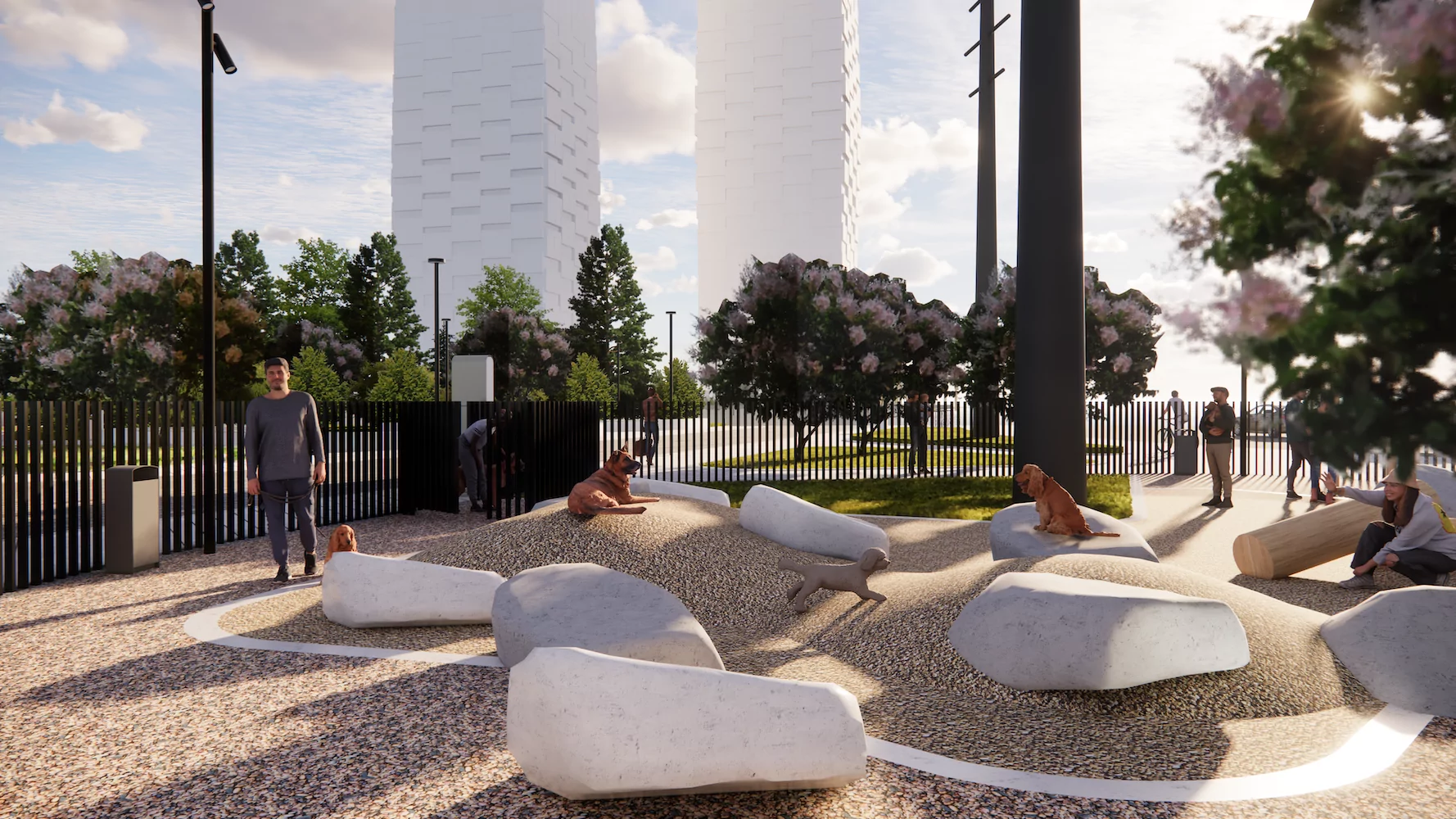 Новые общественные пространства откроются в ЗАО Новые общественные пространства откроются в ЗАО фото