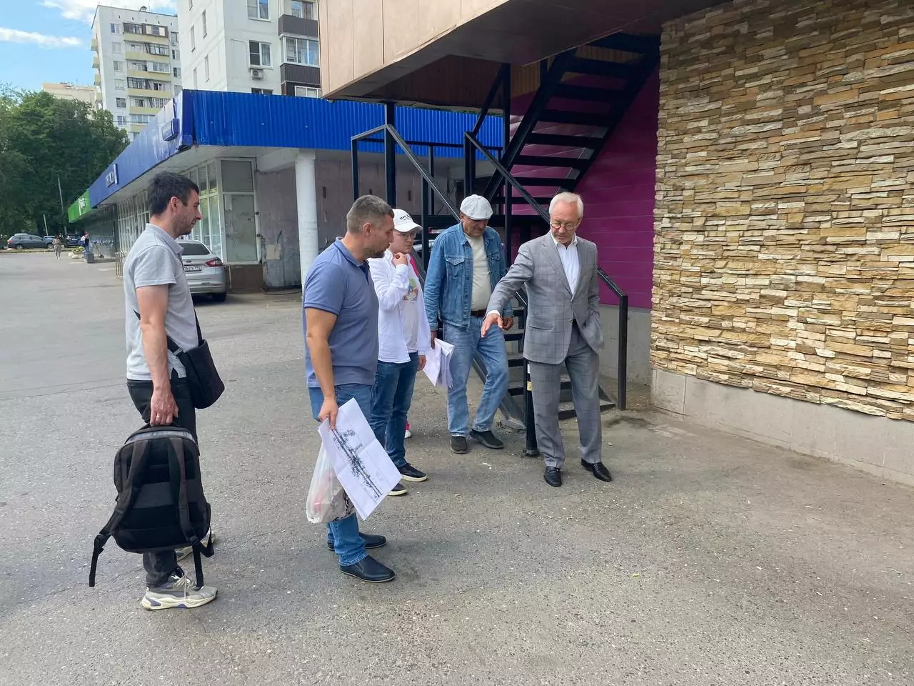 Депутат МГД Герасимов сообщил об утверждении проекта безопасности на Молодогвардейской  фото