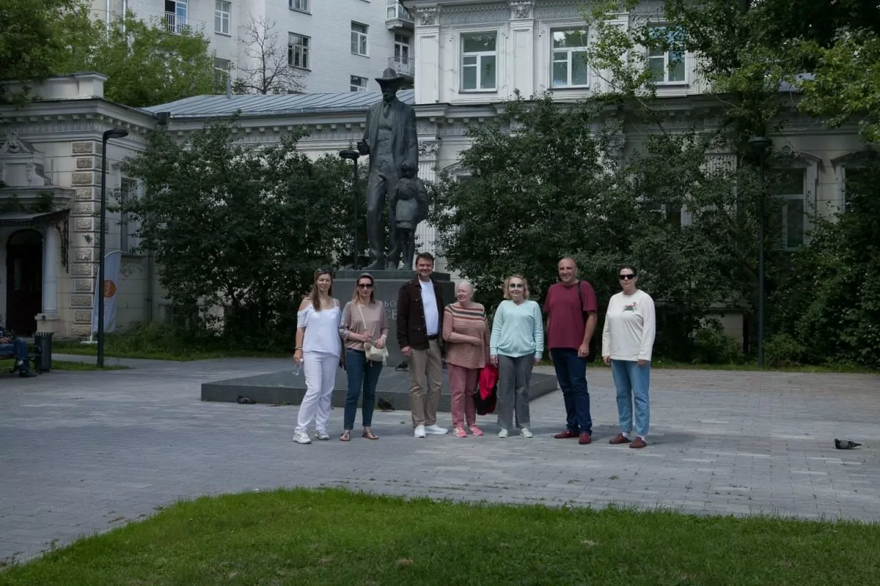 Депутат МГД Самышина поддержала возвращение дизайна Нансеновского сквера Депутат МГД Самышина поддержала возвращение дизайна Нансеновского сквера  фото